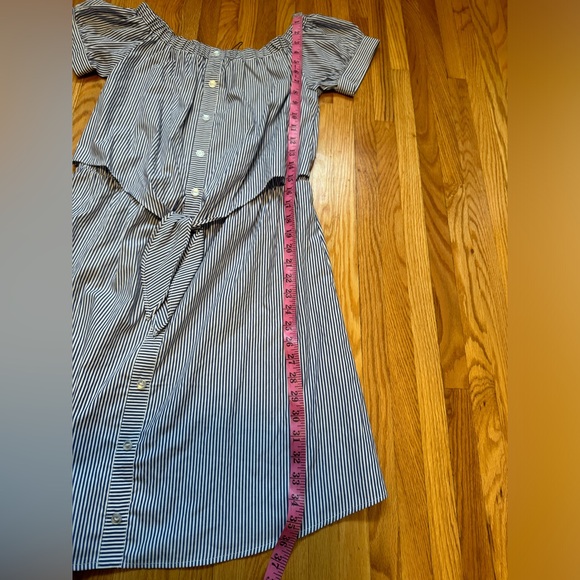 D NWT Brand New Women's Alison Andrews Striped Dress - Picture 3 of 6